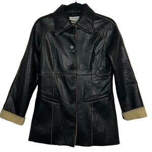 ENR Evolution Not Revolution Black PVC Jacket